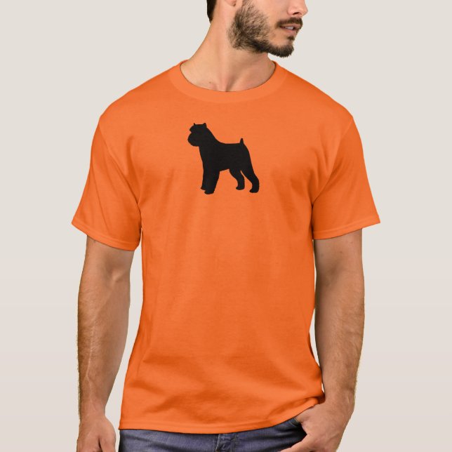 Camiseta Grifón de Bruselas (Anverso)