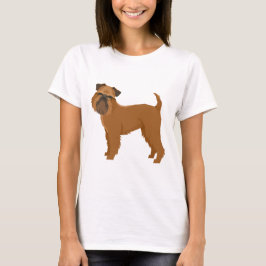 Camiseta Grifón de Bruselas