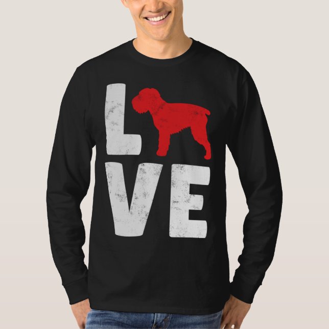 Camiseta Grifón de Bruselas  2 (Anverso)