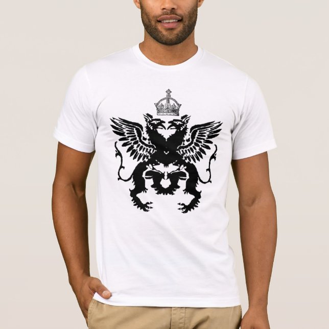 Camiseta Grifos coronados (Anverso)