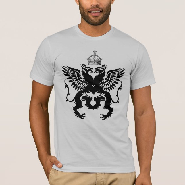 Camiseta Grifos coronados (Anverso)