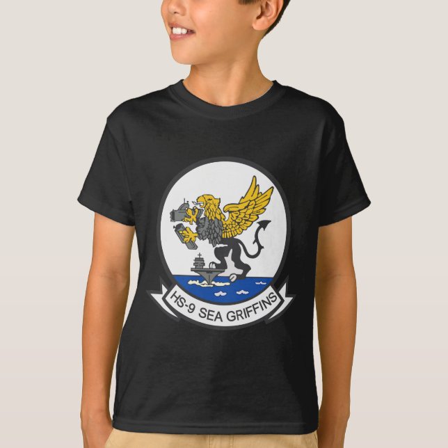 Camiseta Grifos del mar HS-9 (Anverso)