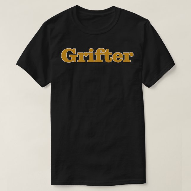 Camiseta Grifter (Diseño del anverso)