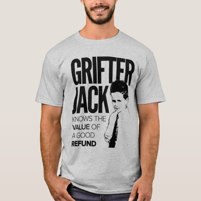 Camiseta Grifter Jack (Anverso)