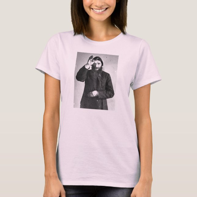 Camiseta Grigori místico ruso Yefimovich Rasputin (Anverso)