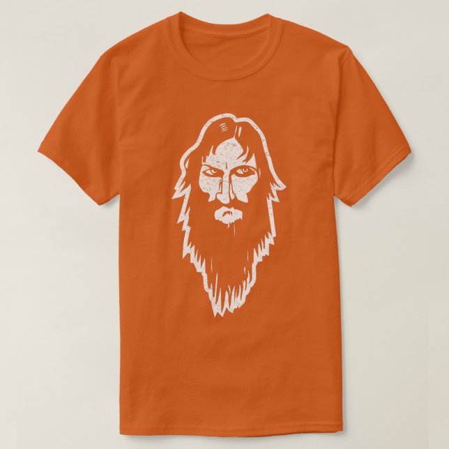 Camiseta Grigori Rasputin (Diseño del anverso)
