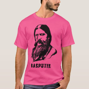 Camiseta Grigori Rasputin Revolución Rusa Romanov