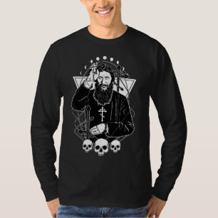 Camiseta Grigori Yefimovich Rasputin La Universidad Mística