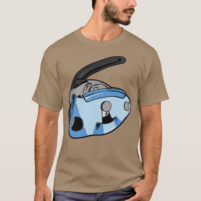 Camiseta Grigri 2 Petzl campanario (Anverso)