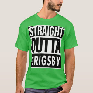 Camiseta Grigsby Name Straight Outta Grigsby