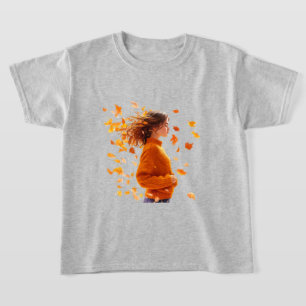Camiseta Gril de otoño