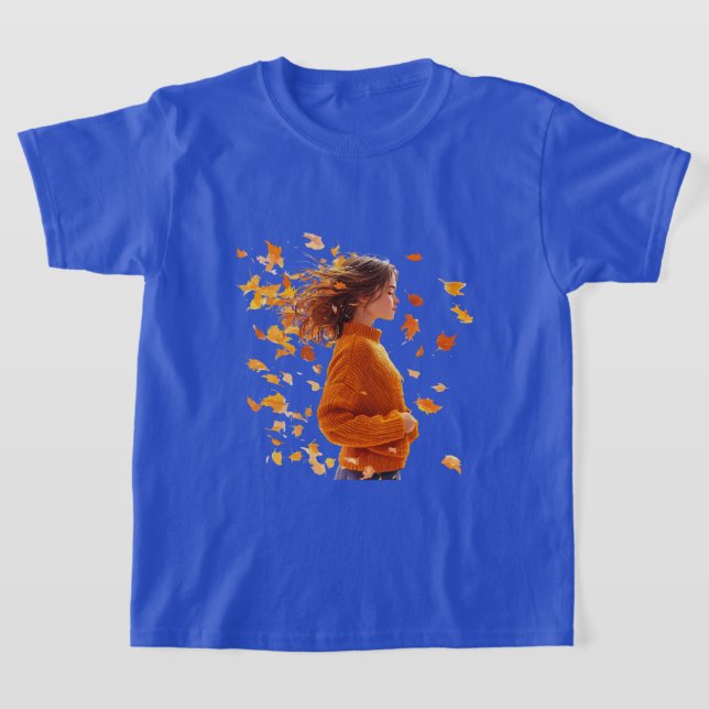 Camiseta Gril de otoño (Distribución)