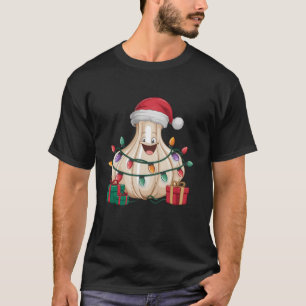 Camiseta Grílico divertido amante de la Navidad iluminando 