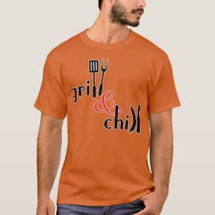 Camiseta Grill and Chili