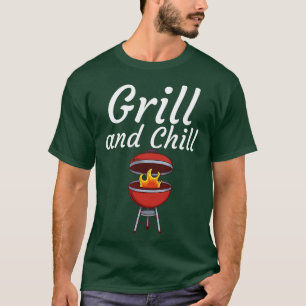 Camiseta Grill and Chill