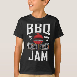 Camiseta Grill Barbecue Grilling Bbq Es Mi Jam