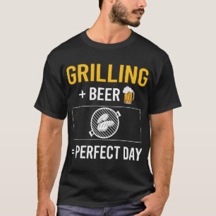 Camiseta Grill Beer Day