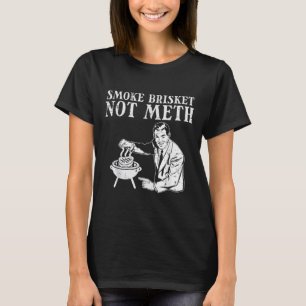 Camiseta Grill Brisket Fun Bbq Parrillada Maste de parrilla