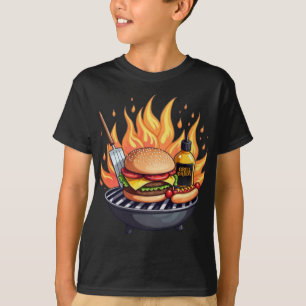Camiseta Grill Daddy BBQ Master