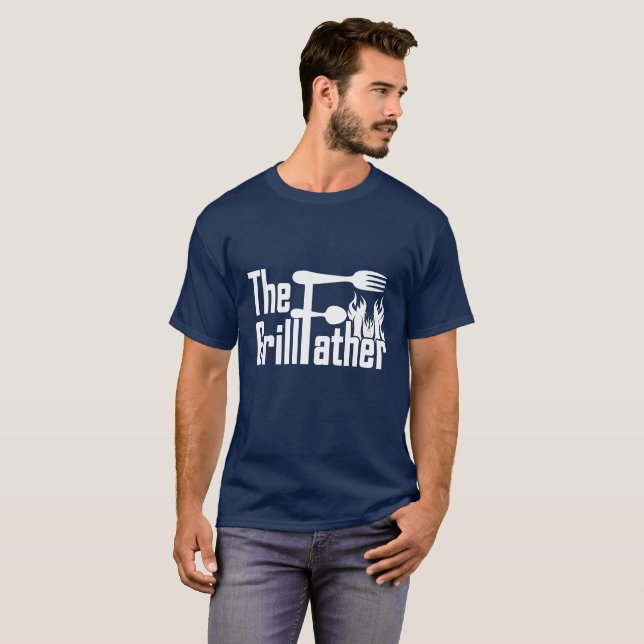 Camiseta Grill Father (Anverso completo)