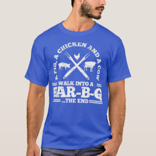 Camiseta Grill Grill BBQ Barbecue Grill Fiesta