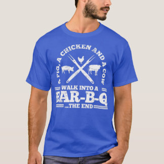 Camiseta Grill Grill BBQ Barbecue Grill Fiesta