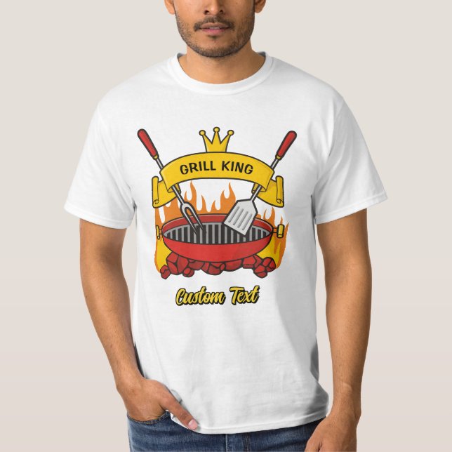 Camiseta Grill King (Anverso)