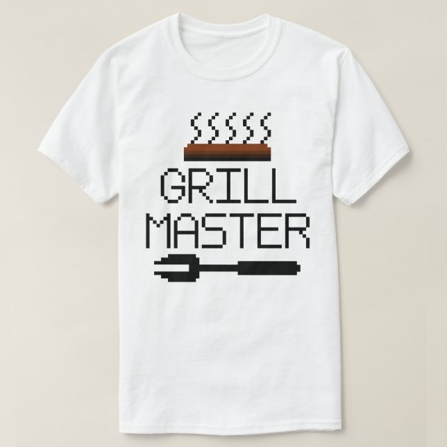 CAMISETA GRILL MASTER (Diseño del anverso)