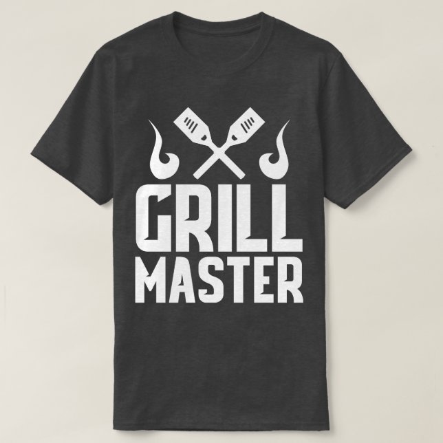 Camiseta Grill Master (Diseño del anverso)