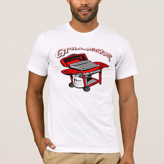 Camiseta Grill Master (Anverso)