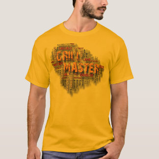 Camiseta Grill Master