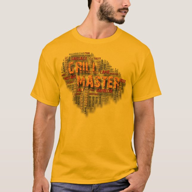 Camiseta Grill Master (Anverso)
