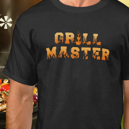 Camiseta GRILL MASTER Barbeque