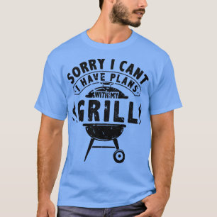 Camiseta Grill Master BBQ Smoking Grilling