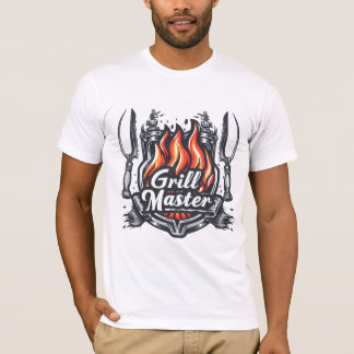 Camiseta Grill Master Dad