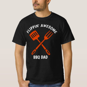 Camiseta Grill Master Dad BBQ