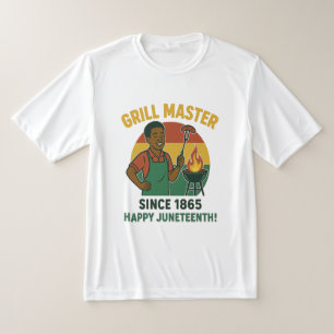 Camiseta Grill Master Desde El 18 De Junio De 1865