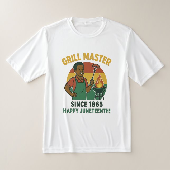 Camiseta Grill Master Desde El 18 De Junio De 1865 (Distribución)