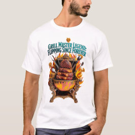 Camiseta Grill Master Legend T Shirt 