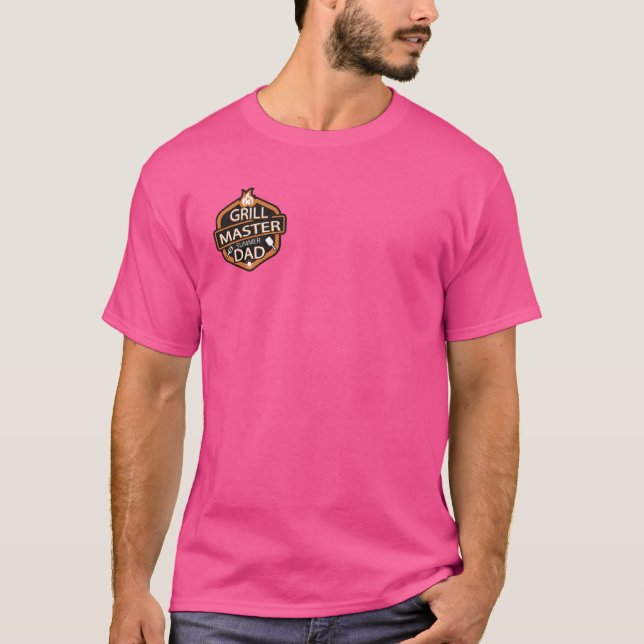 Camiseta Grill Master Summer Dad Tee (Anverso)