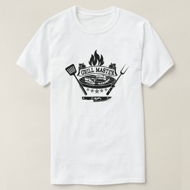 Camiseta Grill Master T-Shirt (Diseño del anverso)