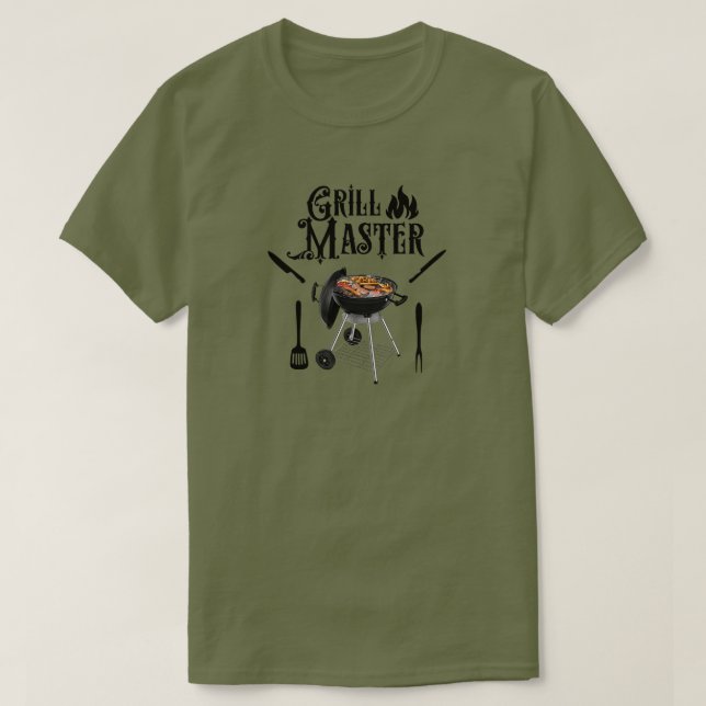 Camiseta Grill Master T-Shirt (Diseño del anverso)