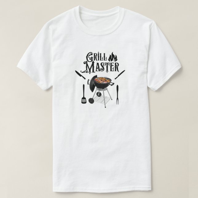 Camiseta Grill Master T-Shirt (Diseño del anverso)
