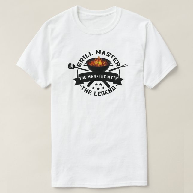 Camiseta Grill Master T-Shirt (Diseño del anverso)