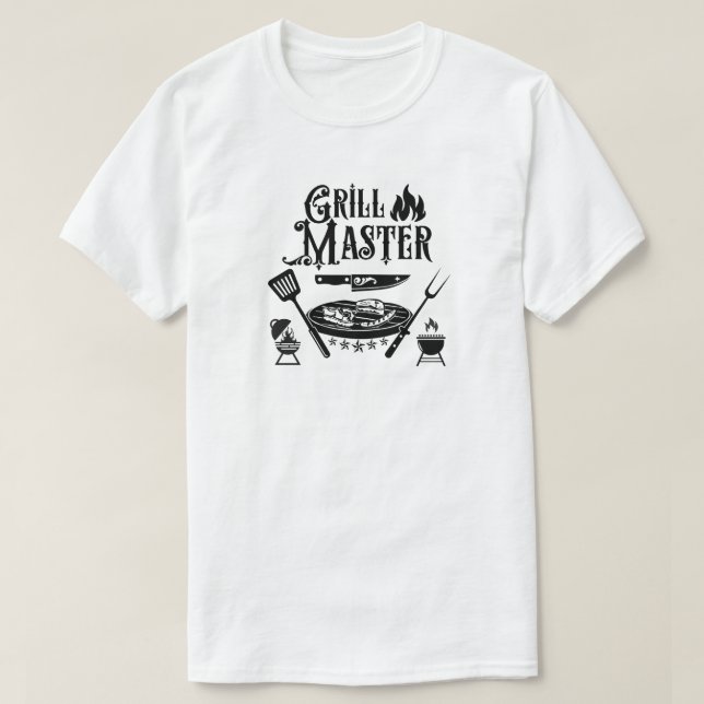 Camiseta Grill Master T-Shirt (Diseño del anverso)