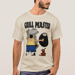 Camiseta Grill Master with Dog