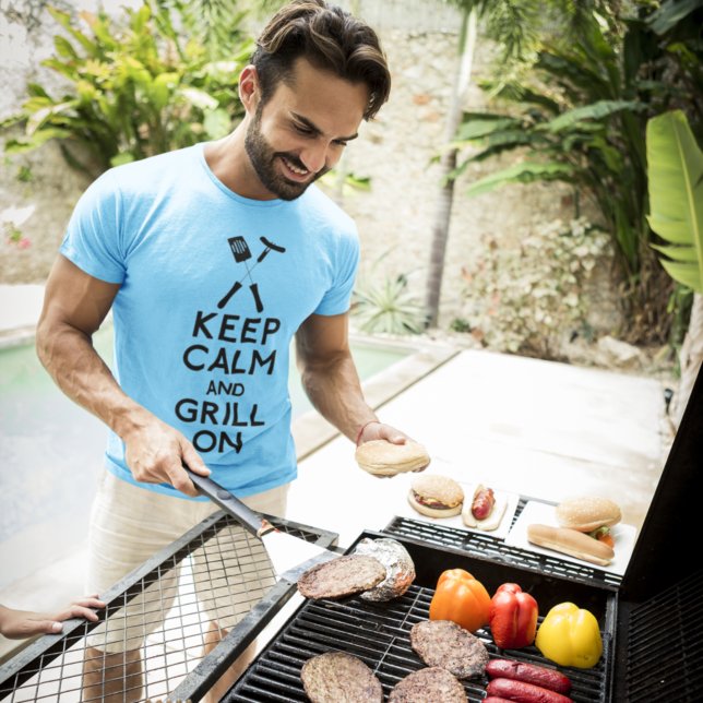 Camiseta Grill On T-Shirt (Subido por el creador)