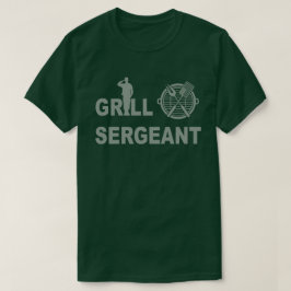 Camiseta Grill Sargento T- Shirt