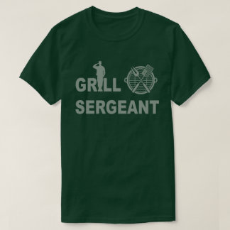Camiseta Grill Sargento T- Shirt