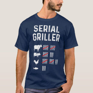 Camiseta Grill serie Funny BBQ Master Grill Pun Grill
